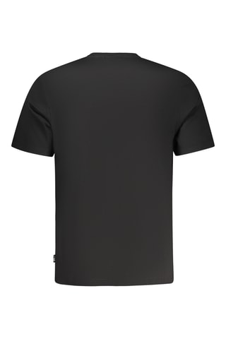Camiseta regular - Negro