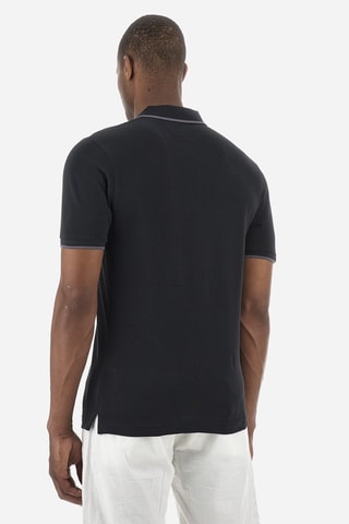 Polo regular fit - Negro