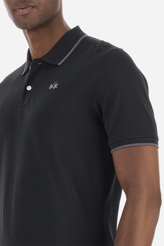Polo regular fit - Negro