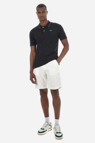 Polo regular fit - Negro