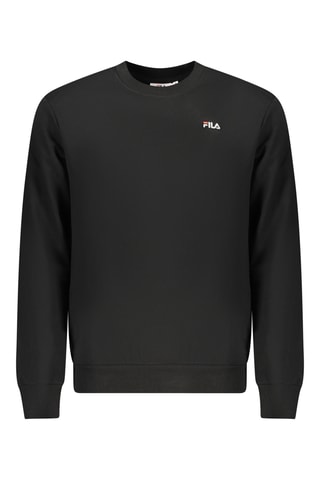 Sudadera regular fit - Negro