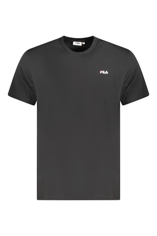 Camiseta regular - Negro