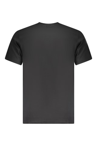 Camiseta regular - Negro