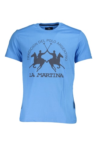 Camiseta regular - Azul