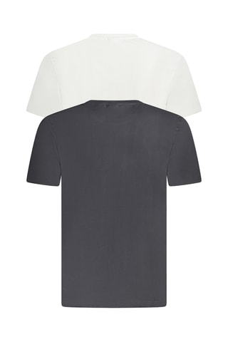 2 camisetas - Blanco