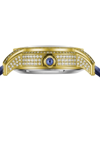 Automatisch Leren Horloge met Diamanten