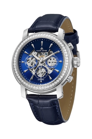 Automatisch Leren Horloge met Zirkonia’s