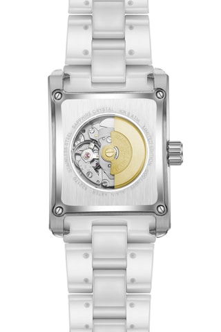 Keramische Automatisch Horloge met Zirkonia’s en Diamanten