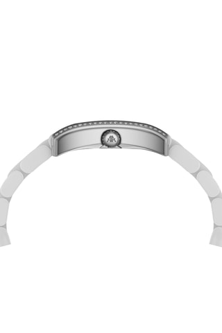 Keramische Automatisch Horloge met Zirkonia’s en Diamanten