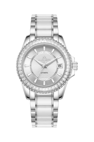 Montre automatique en acier - Diamants