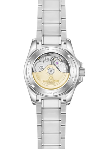 Montre automatique en acier - Diamants