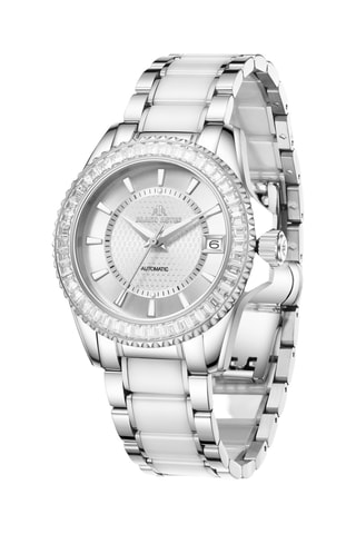 Montre automatique en acier - Diamants