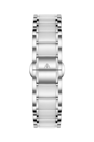 Montre automatique en acier - Diamants