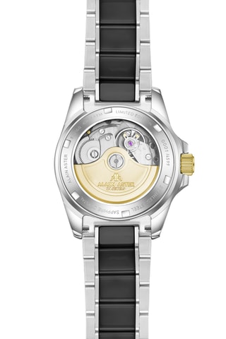 Stalen Automatische Horloge - Zwart