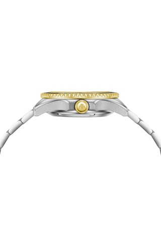 Stalen Automatische Horloge - Zwart