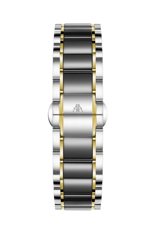 Stalen Automatische Horloge - Zwart