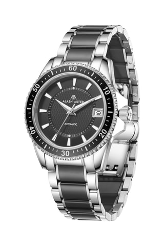 Stalen Automatische Horloge - Zwart