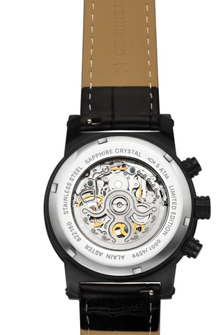 Automatisch Leren Horloge - Zwart