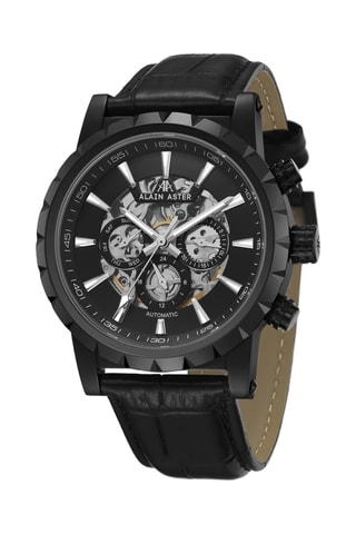 Automatisch Leren Horloge - Zwart