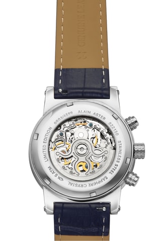 Automatisch Leren Horloge - Blauw en Zilverkleurig