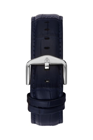 Automatisch Leren Horloge - Blauw en Zilverkleurig