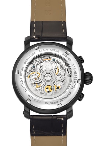 Automatisch Leren Horloge - Zwart