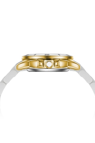 Diamanten en Doublé Roségoud Keramische Automatisch Horloge -