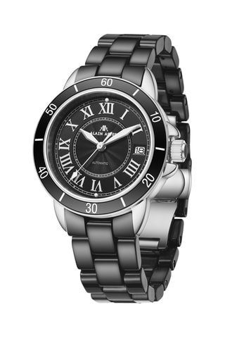 Keramische Automatisch Horloge - Zwart