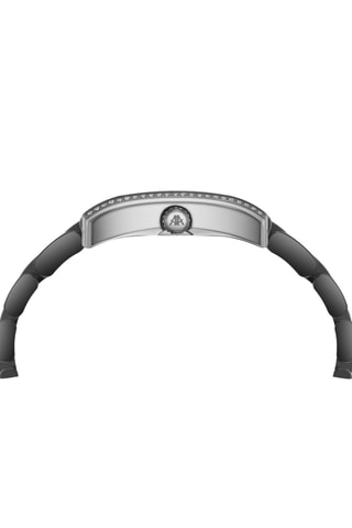 Keramische Automatisch Horloge met Zirkonia’s en Diamanten