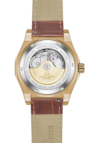 Automatisch Leren Horloge - Bruin