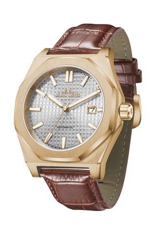 Automatisch Leren Horloge - Bruin