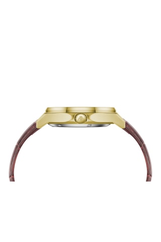 Automatisch Leren Horloge - Bruin en Goudkleurig