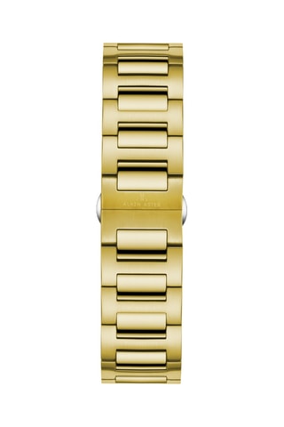 Relógio automático de aço - Dourado