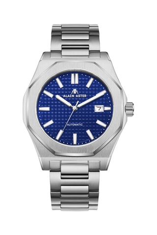 Relógio automático de aço - Prateado