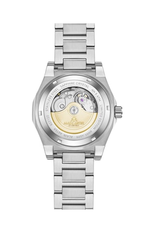 Relógio automático de aço - Prateado