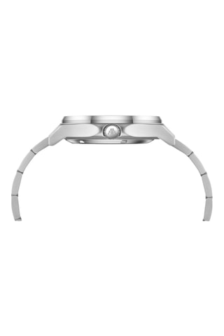 Relógio automático de aço - Prateado