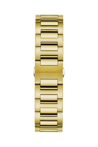 Relógio automático de aço - Dourado