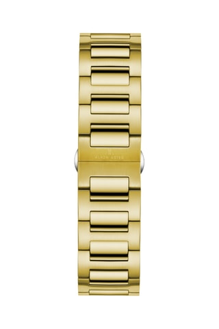 Relógio automático de aço - Dourado