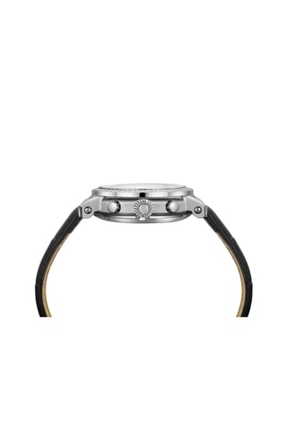 Automatisch Leren Horloge - Zwart en Zilverkleurig