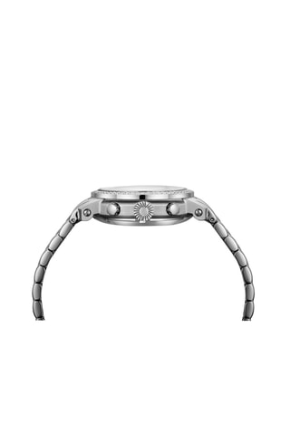 Stalen Automatische Horloge met Zirkonia’s