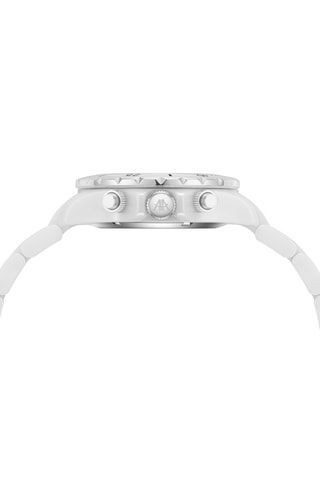 Relógio automático de cerâmica - Branco