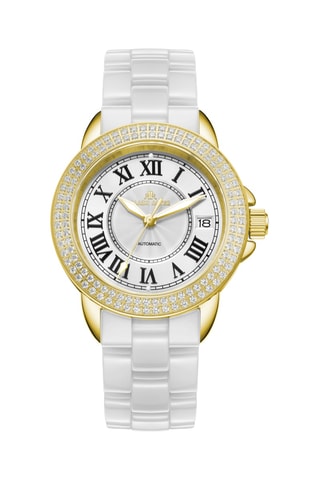 Keramische en Diamanten Automatische Horloge