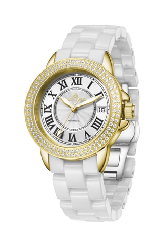 Keramische en Diamanten Automatische Horloge