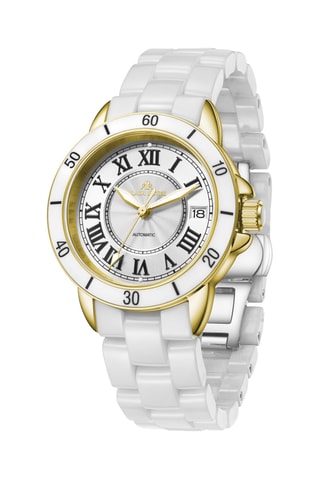 Keramische Automatisch Horloge - Wit