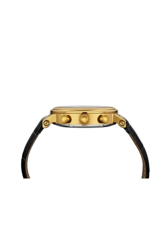 Automatisch Leren Horloge - Zwart en Goudkleurig