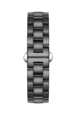 Doublé Roségoud Keramische Automatisch Horloge - Zwart en Goudkleurig