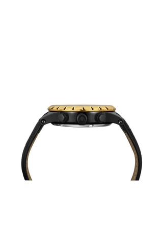 Automatisch Leren Horloge - Zwart en Goudkleurig