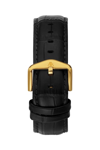 Automatisch Leren Horloge - Zwart en Goudkleurig