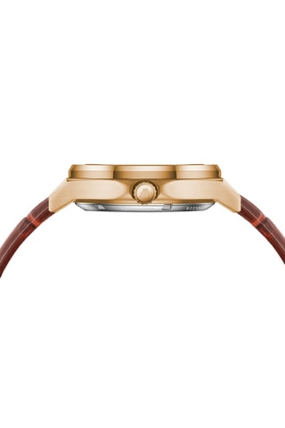 Automatisch Leren Horloge - Bruin