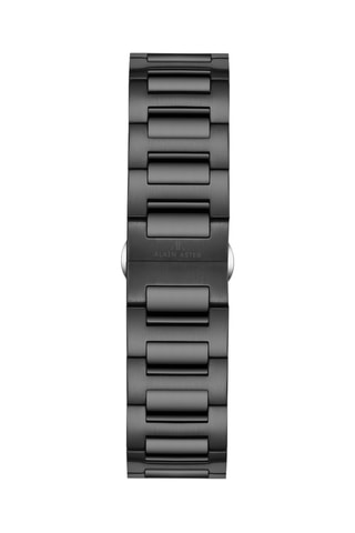 Relógio automático de aço - Preto